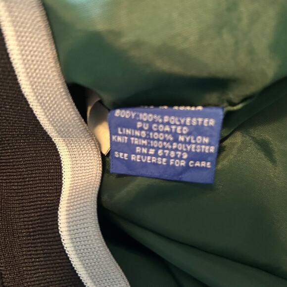 VGUC Vintage Starter Jacket Super Bowl XXXIII Sunday Jan 31, 1999 Miami Sz XL - Picture 5 of 8